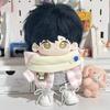 Cartoon T-shirt Cotton Doll's Clothes Outfit Plush Doll Clothes Dress 20cm Cotton Doll Clothes  Toy