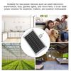 Solar Panel High Conversion Efficiency Automatic Charging Easy Installation 12V 10W High-Power
