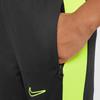 Nike Dri-Fit Academy 23 Bequemer Weicher Atmungsaktiver Lässiger Sportanzug Kinder Sportanzug Kohleschwarz Fluoreszierend-Gelb DX5480-061