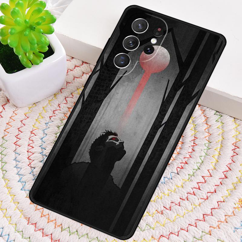 Teen Wolf Derek Hale TPU Phone Case For Samsung Galaxy Note 10 Pro S26 S25 S24 S23 S22 Ultra Plus S21 FE S20 Shockproof Cover