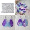 Earrings Silicone Molds Drop Jewelry Making Tool Silicone Pendant Moulds Silicone Texture Gift for Art Enthusiasts