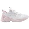 Xtep Hydrogen Wind Technology Lightweight Comfortable Breathable Low-Top Casual Running Shoes Women sneakers White Pink 875318320019-4