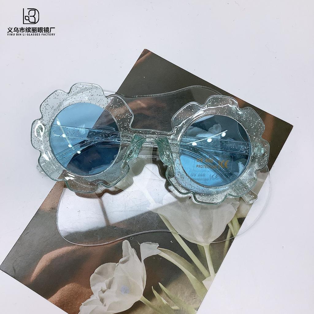 Children'S Sunglasses Travel Sunscreen Uv Protection Boys And Girls Sunglasses Trendy Children'S Glasses