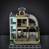 957PCS MOC Street View Central Station Model Custom Building Blocks Architecture DIY Assembly Display Gift Collectible Blocks