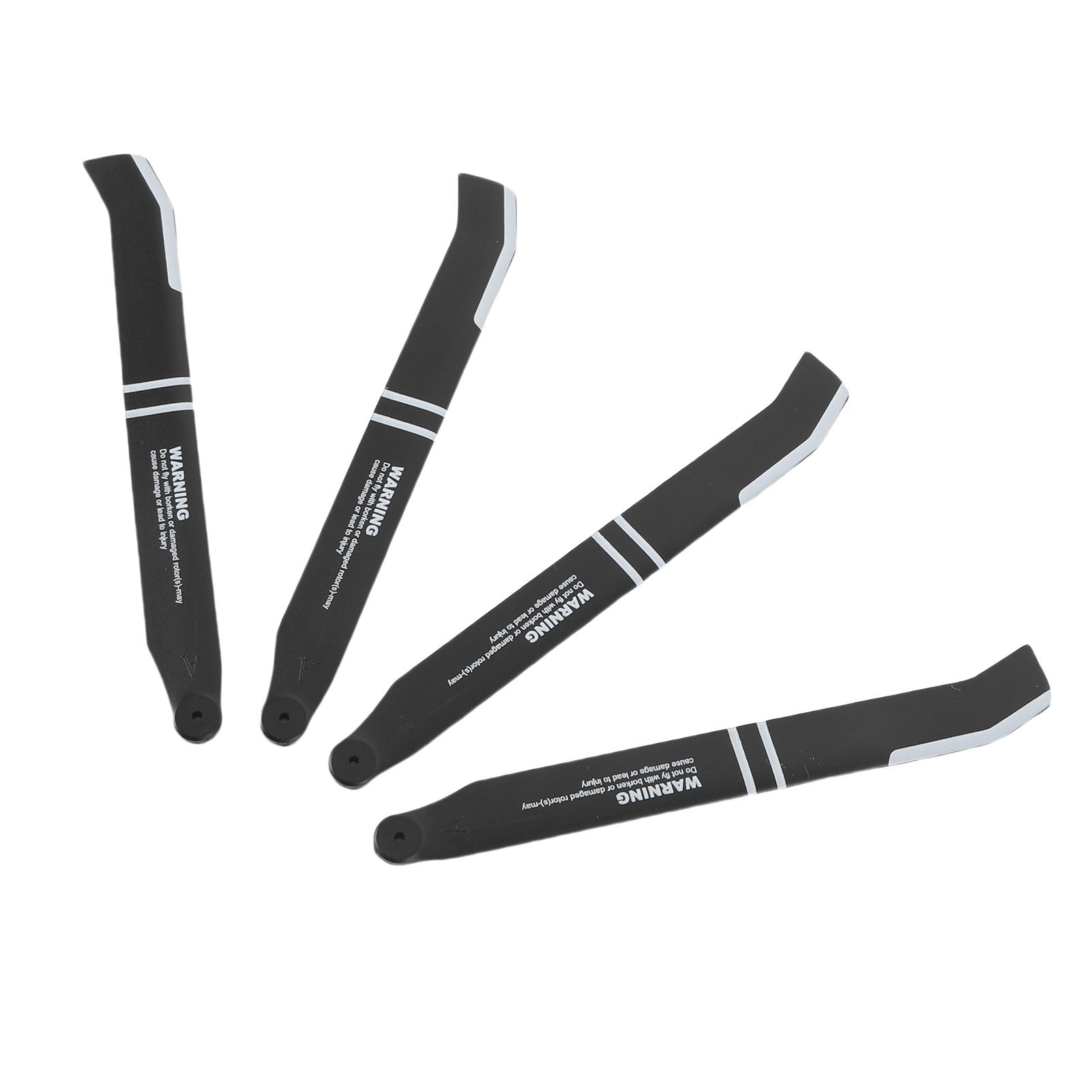 

Пропелер для радіокерованого літака Пластиковий Міцний Лопаті пропелера для радіокерованого вертольота Заміна для K170.0013.001