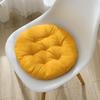 Round Solid Color Chair Cushion Seat Pad Soft Comfortable Sofa Pillow Office Home Decor Floor Mat for Dining Living Room