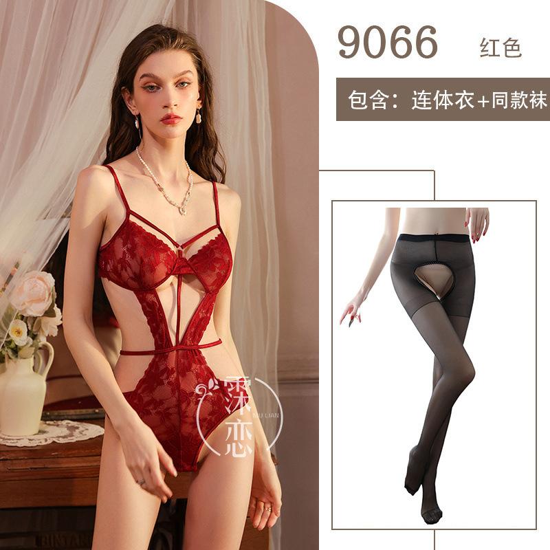 Sexy lingerie pure desire hot imperial sister sexy underwear seduction lace open file free onesie women