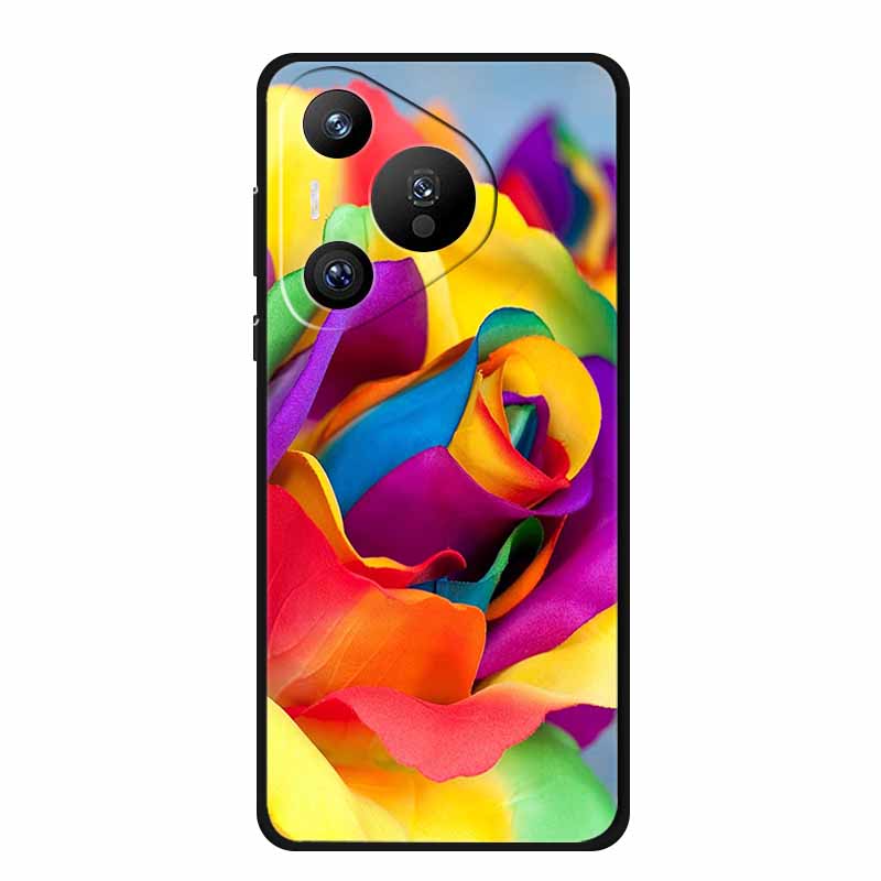 For Honor 400 Pro Case Honor400 Pro Coque Shockproof Black Silicone TPU Soft Back Cover For Honor 400 Pro Phone Cases 400Pro Bag