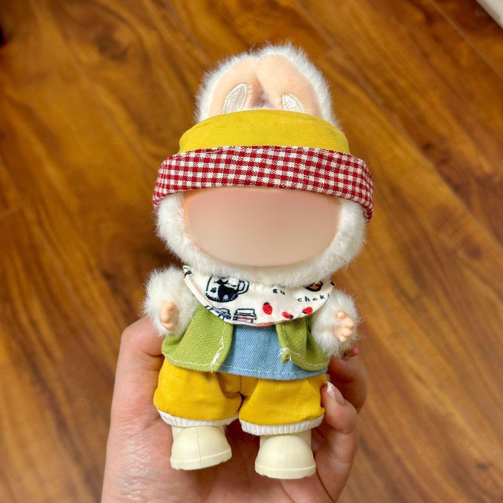 Clothing for 17cm Labbuboo Vinyl Plush Dolls