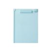 Stand-Up Acrylic Clipboard: A4 Exam Paper Pad, Student Desk Writing Board with File Holder