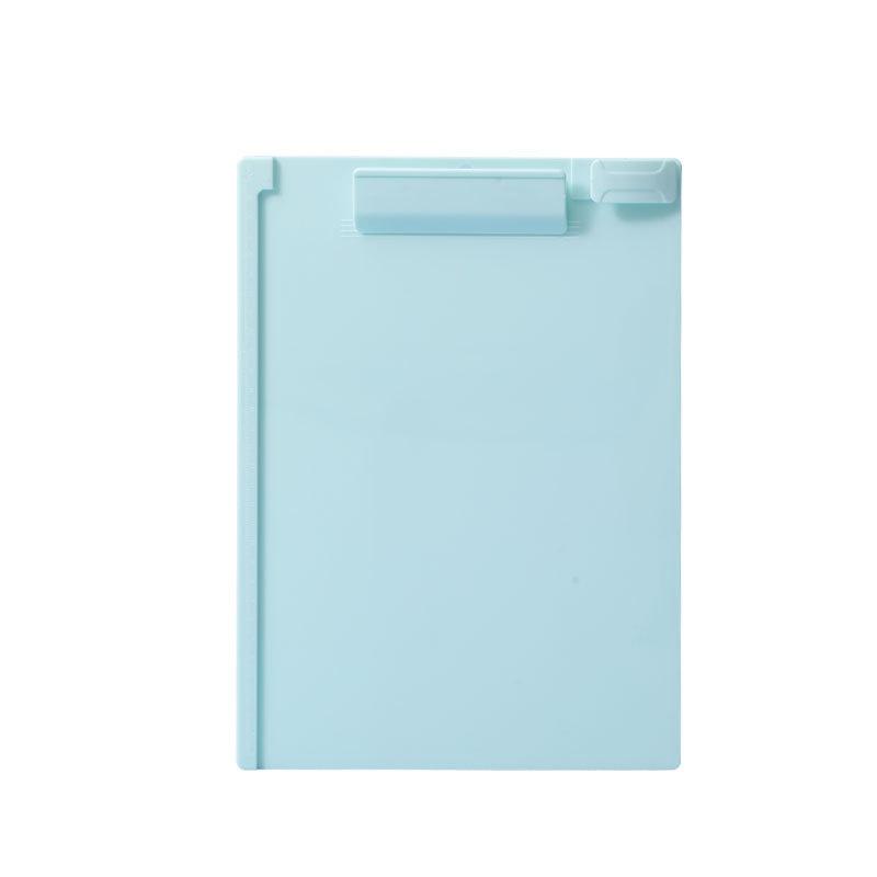 Stand-Up Acrylic Clipboard: A4 Exam Paper Pad, Student Desk Writing Board with File Holder