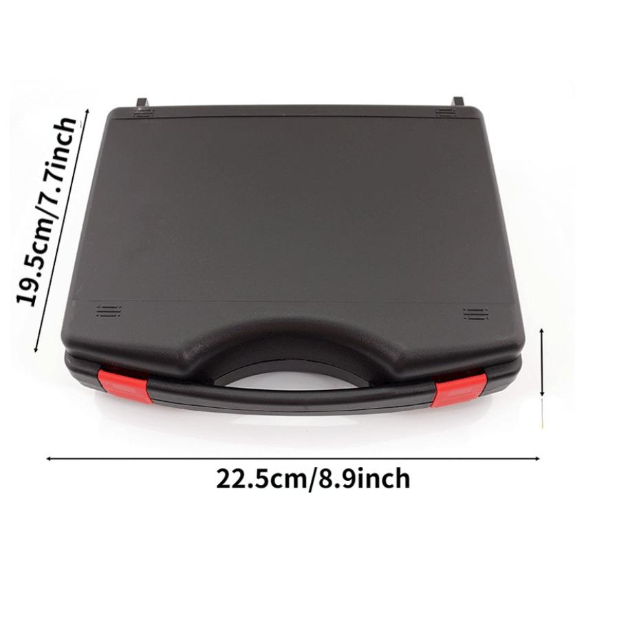 59 Pcs/Set Leather Craft Hand Tools Kit for Hand Sewing Stitching Stamping Saddle Making  Groover