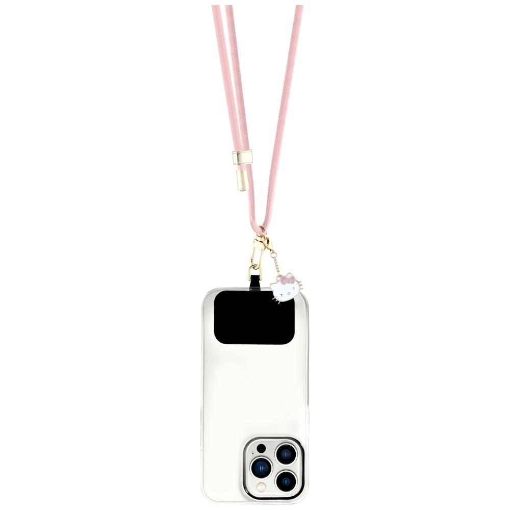 Smycz do telefonu Hello Kitty Różowa