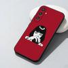 Classic Movie P-Pulp F-Fiction   Phone Case For Samsung Galaxy A73,A72,A71,A70,A52,A51 Others Soft Black Cover