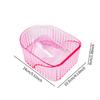 Manicure Hand Soak Bowl Tray, Gel Nail Remover Dish Color Removing Salon