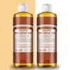 Eucalyptus Pure Castile Soap Body Wash 475ml (2 Bottles)