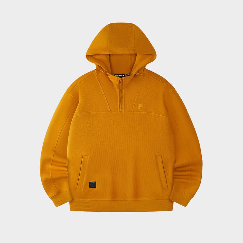 FILA FUSION Men s Hooded Knit Sweatshirt XL