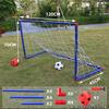 Jianlun Foldable Outdoor 120cm Soccer Goal
