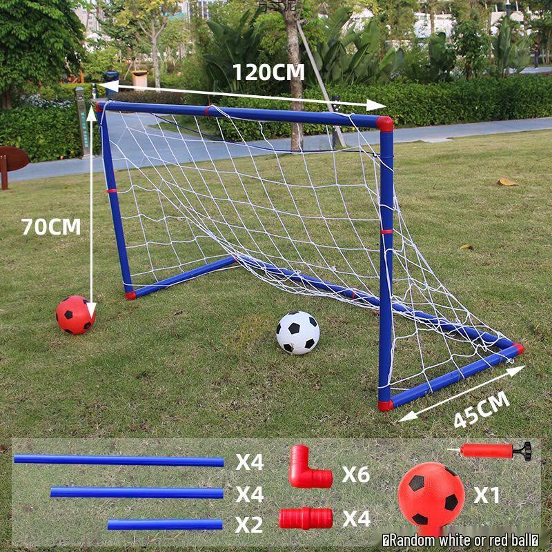 Jianlun Foldable Outdoor 120cm Soccer Goal