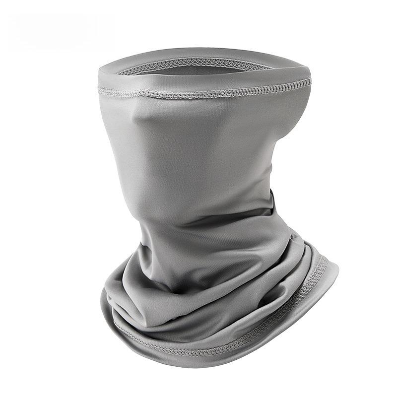 Outdoor Cycling Sunscreen Face Mask Bicycle Helmet Liner Windproof Sports Headscarf Hood Cover Dust Cover Hat