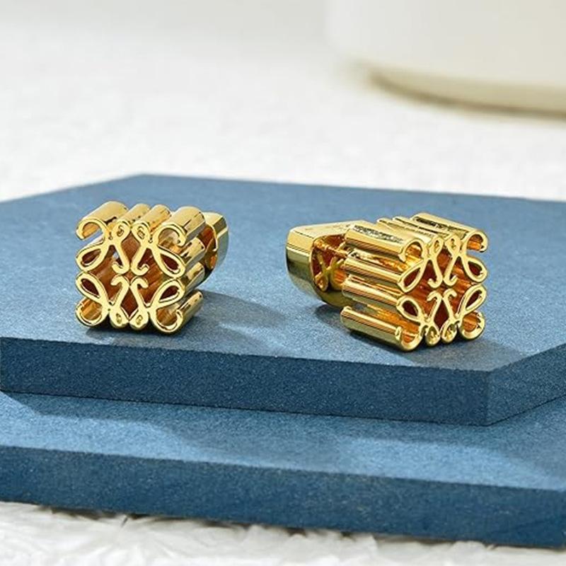 Retro French Earrings Designer Vintage Earrings Women's High-End Light Luxury Statement Stud Earring for Women Gifts KTJ