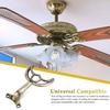 Replacement Arm Bracket Fan Blade Support Ceiling Components Hardware Parts Ceiling Fan Light Blade Support Rod Accessories
