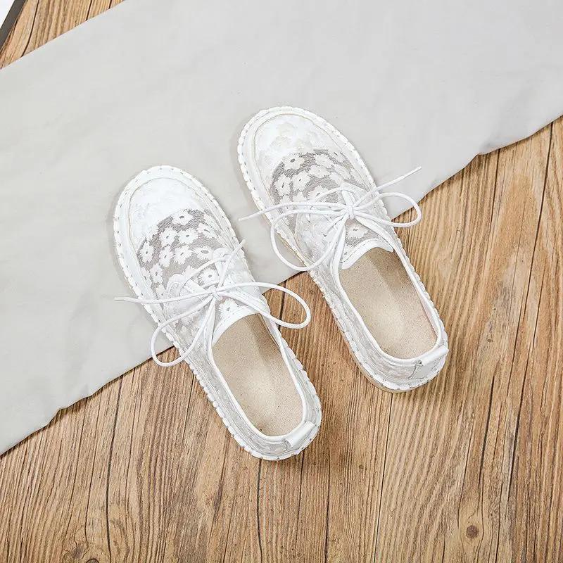 Módní estetické trendy 2025 Ploché duté dámské boty Nabízí lehký designérský luxus Novinka Y2k móda Chůze 39 Dámská obuv