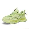 Fashionable Versatile Men's Shoes Breathable Thick Soled Casual Comfortable Outdoor Running Shoes New Men Soft Soles Sneakers