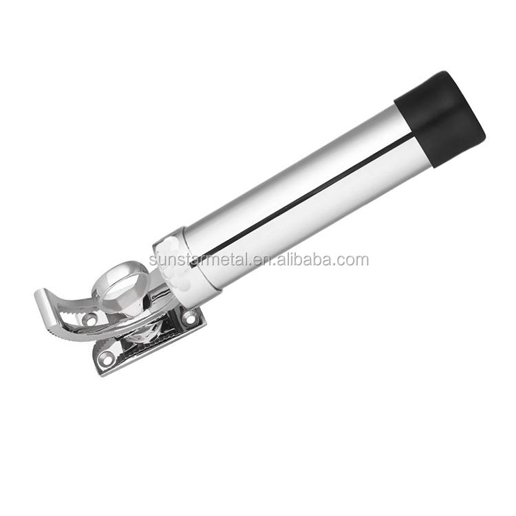 New Stainless Steel Flush Mount Fishing Rod Holder Marine Hardware Boat Accessory