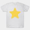 Asian Size Men Print T-shirt Steven Universe Star No-Cut Heat Transfer Print Cotton Tshirt