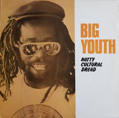 LP Record BIG YOUTH - Natty Cultural Dread TRLS123 Trojan Records 1980 UK Reggae, Ska & Dub Used