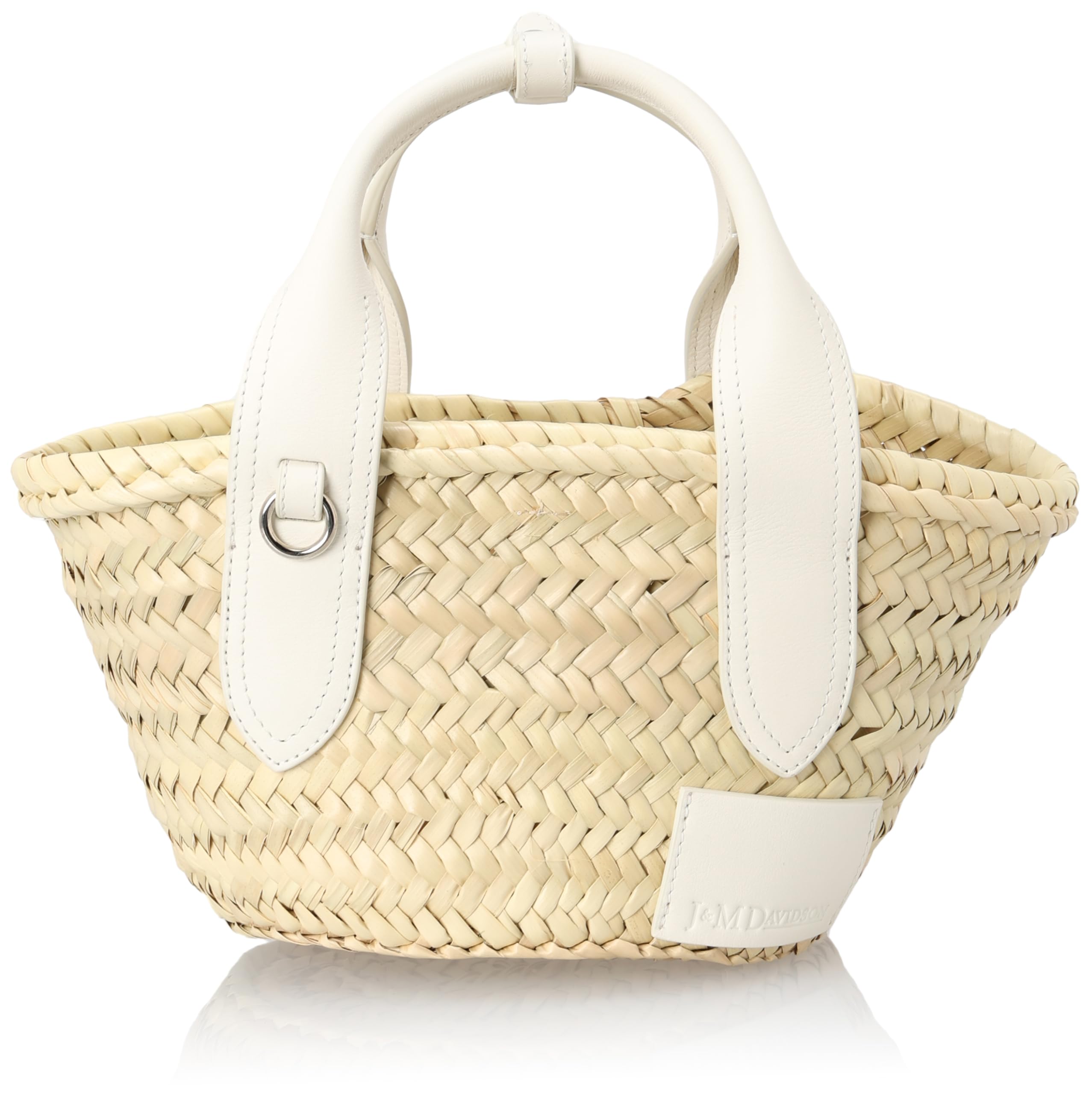 

Handbag LSBK0XX PLSC 015S NEW WHITE [J&M Davidson] Women s [Item]