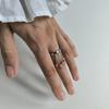 Серебряное кольцо с без камней, вес изделия 6,82 гр (2215370)