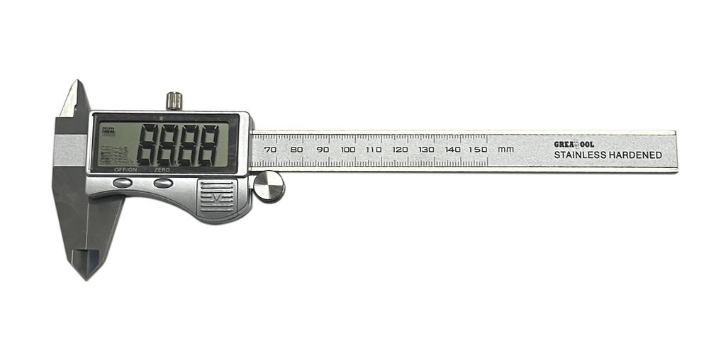 GT Stainless Steel Digital Caliper GTDS-150