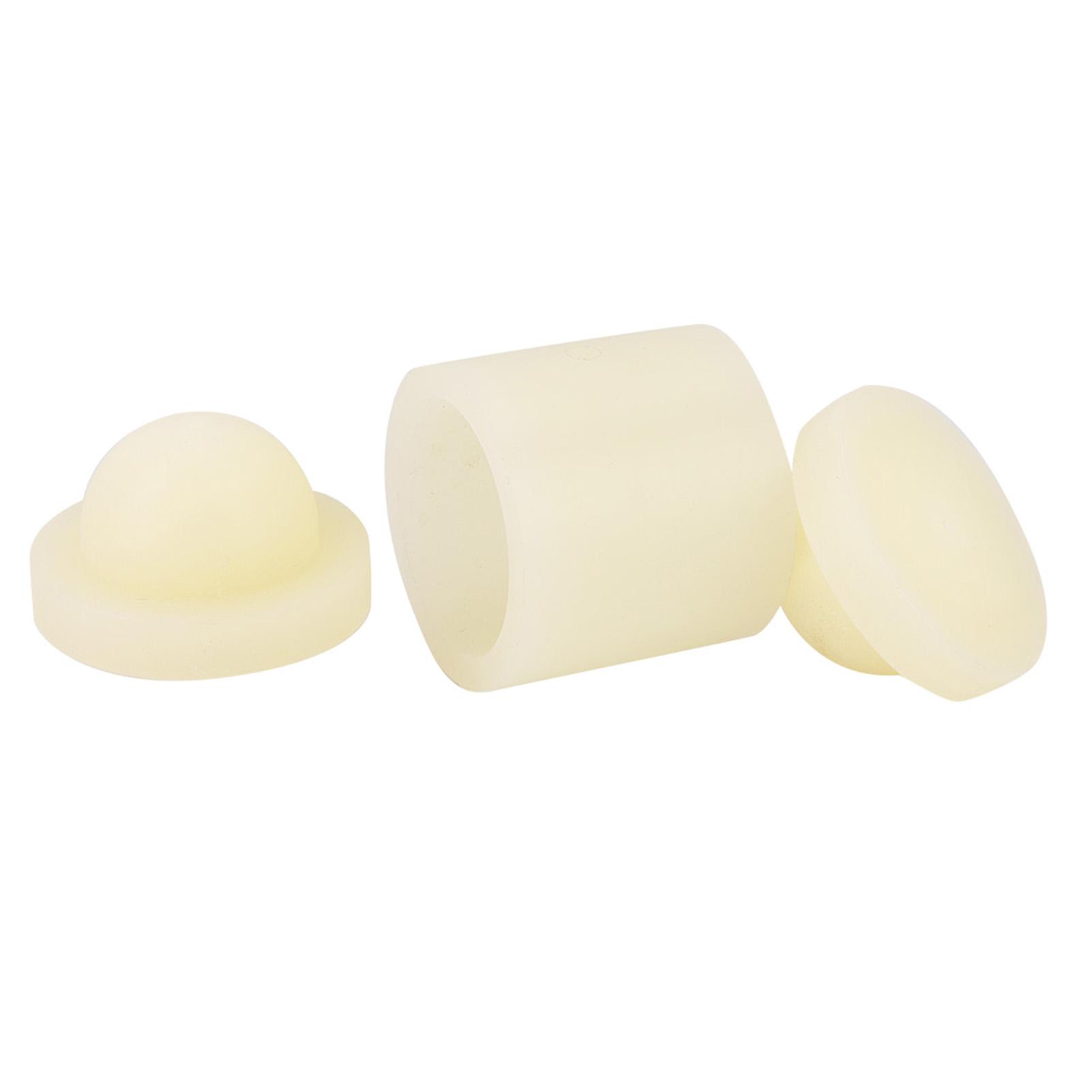 

3 Pcs Leather Mold Handcraft Small Bell Shaped Mould Tool One Out Two Mold for Leather(30mm)