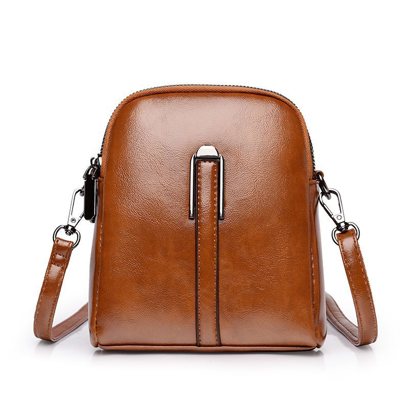 Mini and Simple Mobile Phone Bag for Women, Fashionable and Casual Single-shoulder Bag