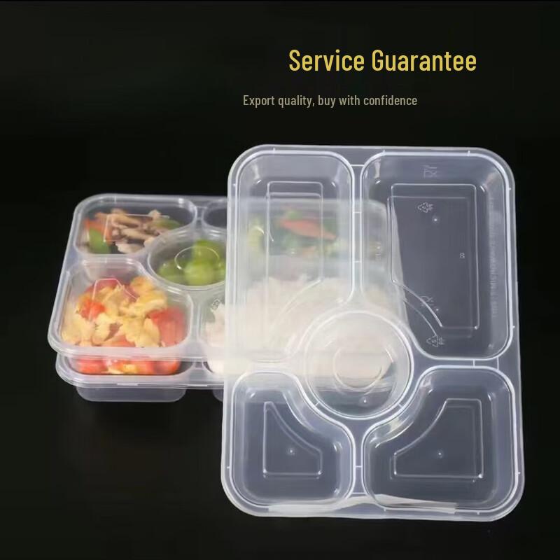 777 Disposable Thickened Takeaway Food Containers (150 Sets)