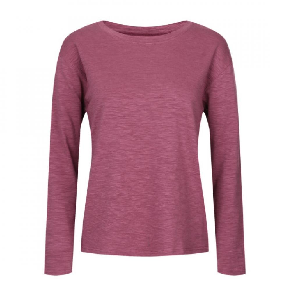 Shop Women S Korean SofT verSaTile Modal Plain T ShirT Plum Pink Dai wSh260072