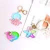3D Marine Animals Quicksand Silicone Mold Resin Shaker Mold DIY Pendant Keychain Jewelry Making Tools DIY Craft Supplies
