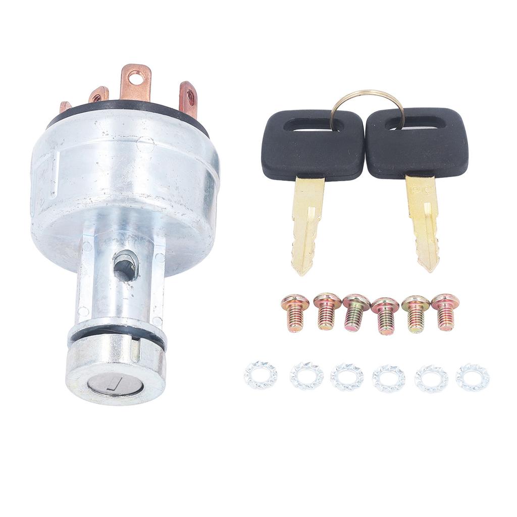 Ignition Starter Switch 08086 10000 Quick Response Ignition Key Switch for Komatsu PC200 1 PC200 2