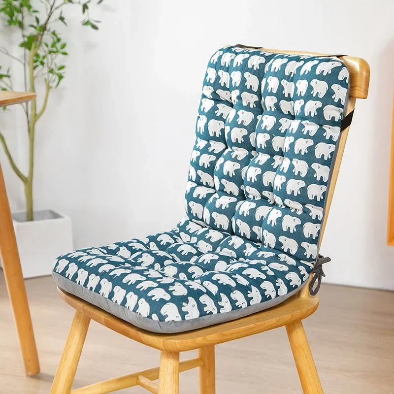 3 Size Long Cushion Chair Soft Pad Thicker Seat Cushion For Dining Patio Home Office Indoor Outdoor Garden Sofa Buttock Cushion