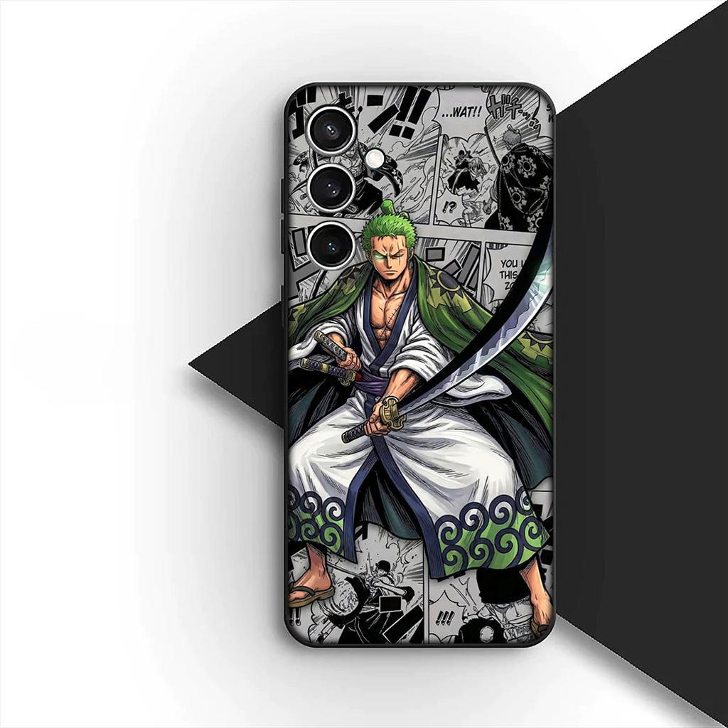 Cover for Motorola Moto Edge 70 60 Fusion NEO Pro G56 G96 G04 G05 20 G Stylus Phone Case Jinbe Roronoa Zoro One Piece Luffy