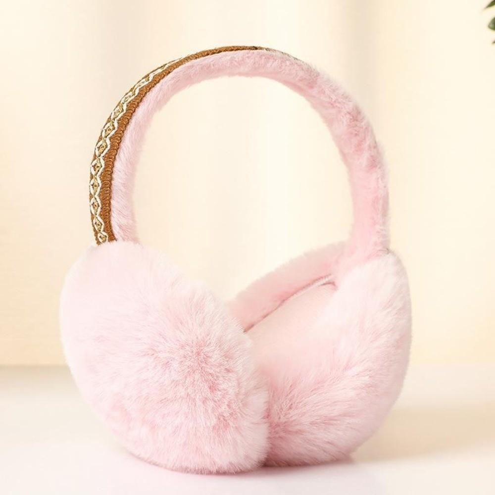 Faux Fur Ear Warmers Foldable Winter Ear Cover Gifts Earmuffs Winter Wear