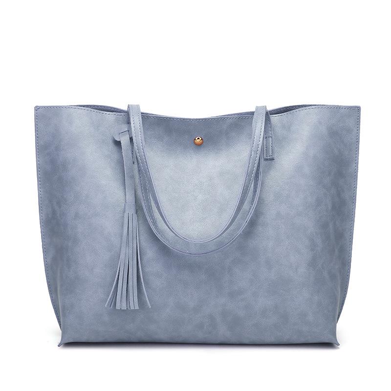 2026 Versatile European and American One-Shoulder Large Capacity Tote for Women