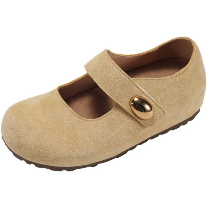 Fashion Suede Women Flats Loafers Shoes Designer Elegant Autumn 2025 Fad Shoes New Casual Sport Sneakers Comfortable Zapatillas De Mujer