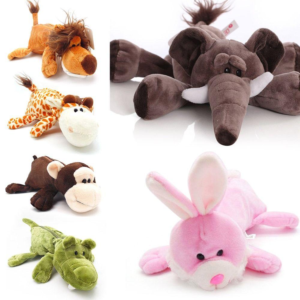 

Creative Plush Stationery Bag Students Gift Soft Stuffed Toys Pencil Case Pen Bag Pencil Box