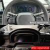 For Honda Stepwgn Spada RP8   2024 ABS carbonfiber Dashboard trument Display Panel Decorative Ring Cover Trim Sticker