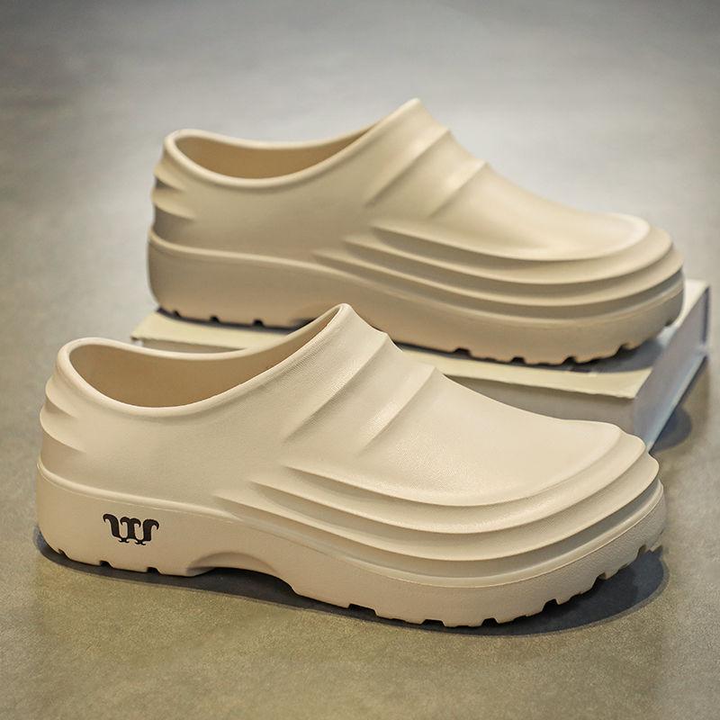 

Взуття шеф-кухаря на платформі Нековзне кухонне взуття, робоче взуття, водонепроникне та зносостійке взуття для задньої кухні Чоловіче та жіноче потовщене зимове 36