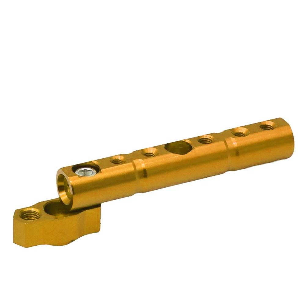 Motorcycle Universal Extension Bracket Bike Rearview Mirror Mounting Headlight Spotlight Signal Lamp Bracket Fixed Holder