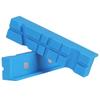 Standard 512 Inch Vise Jaw Pads for Woodworking For Metal Plastic Use with Multi Slot Groove and Magnet Set of 2